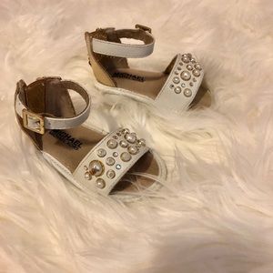 Toddler girls Michael Kors sandals